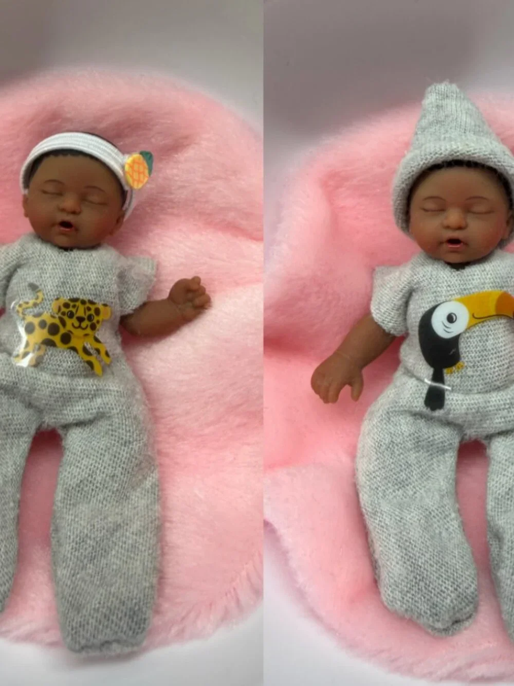 Jumpsuit + Cap For Mini Zuru Babies Series 2